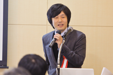 高橋氏 Photo