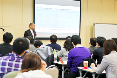 中土井僚氏 Photo