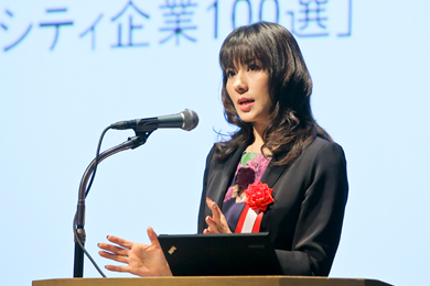 小室淑恵氏 Photo