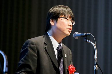 長田浩志氏 Photo