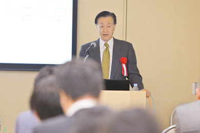 平野正信氏 Photo