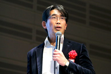 中竹竜二氏 Photo