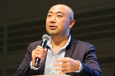 楠木建氏 Photo