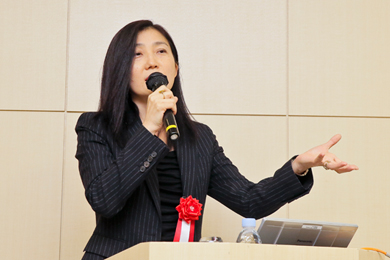 大島 由起子氏 Photo