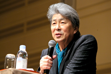 鳥越俊太郎氏 Photo