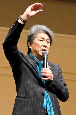 鳥越俊太郎氏 Photo