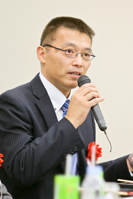 杉中宏樹氏 Photo