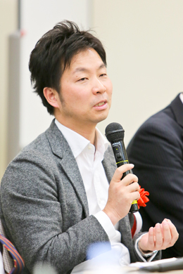 武田丈宏氏 Photo