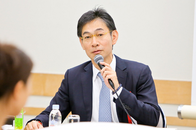 小杉俊哉氏 Photo