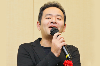 筧裕介氏 photo