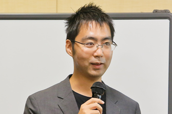 西村勇哉氏 photo