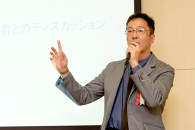 川島高之氏 Photo
