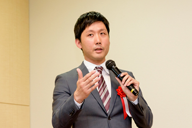 田中俊之氏 Photo