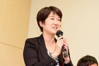 福地真美氏 Photo