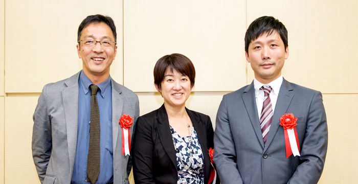 田中俊之氏、福地真美氏、川島高之氏　Photo
