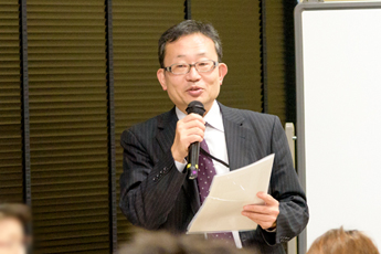 田中潤氏 photo