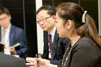 小島貴子氏 photo