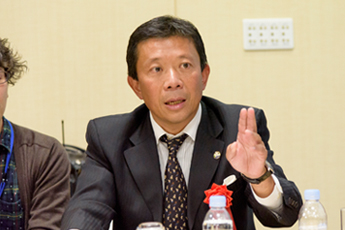 淡野健氏 Photo