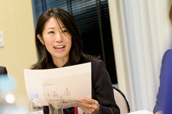 金丸美紀子氏 photo