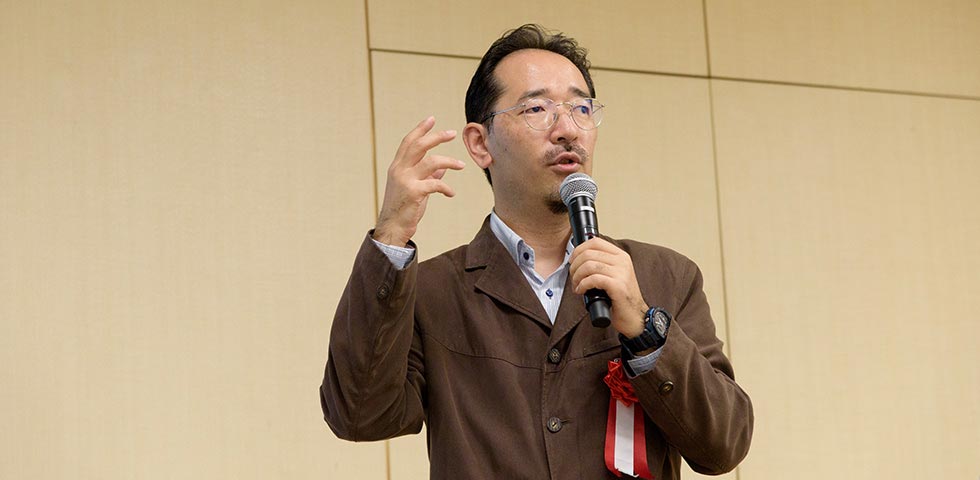 講演写真