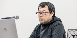 講演写真