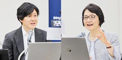 講演写真