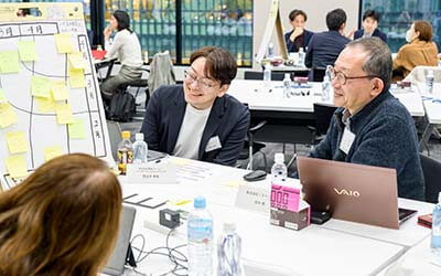 グループディスカッションの様子