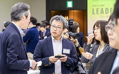 交流会の様子