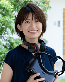黒田 麻衣子氏