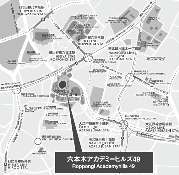 アクセスマップ