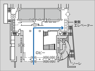 中野サンプラザエントランスのご案内