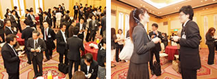 情報交換会の様子