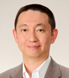 越膳 哲哉氏 photo