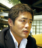 中川智尚氏 photo