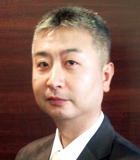 森田司氏 photo