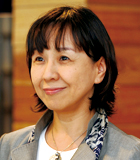 稲増美佳子氏 photo