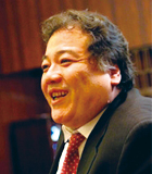 吉成英紀氏 photo