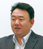 内田賢司氏 photo