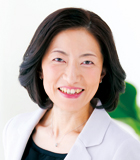 藤崎葉子氏 photo