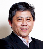 湯淺哲哉氏 photo