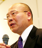 市川覚峯氏 photo