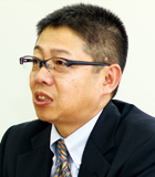 梅田昌史氏 photo