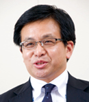 小島豪洋氏 photo