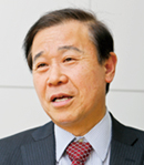 山口岳男氏 photo