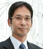 米田靖之氏 photo