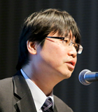 長田浩志氏 photo