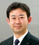 江上 茂樹氏 photo