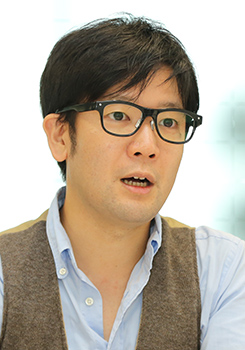 井上 一鷹氏