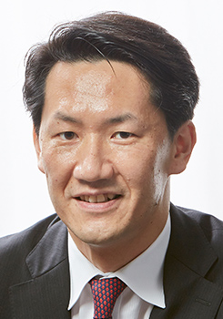 橋場 剛氏