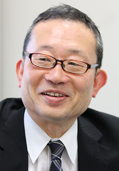 田中 潤氏